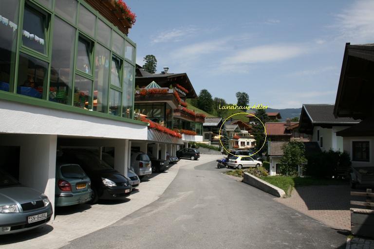 Adler Resort Saalbach-Hinterglemm Eksteriør billede